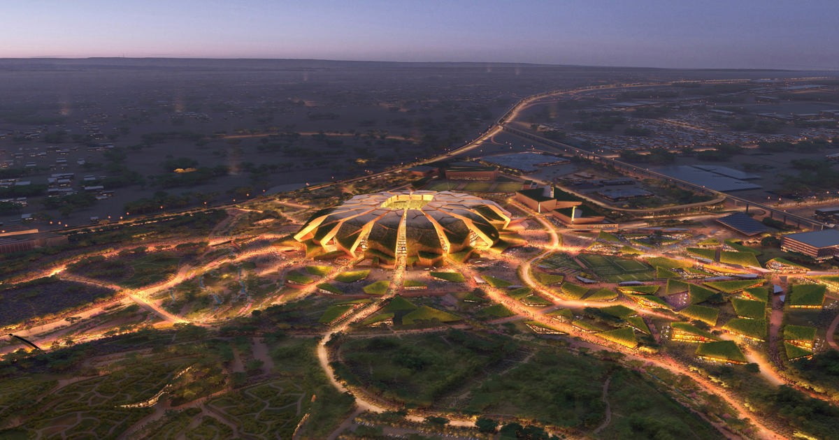 Desert Sports: Why Temperature Mapping Matters in Saudi Arabia’s Mega Stadiums and Arenas