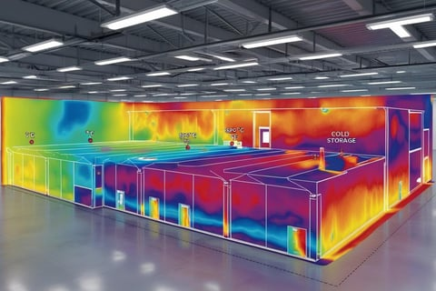 Luxury Preserved: Temperature Mapping for Fine Wines, Dates, and Delicacies in Saudi Arabia