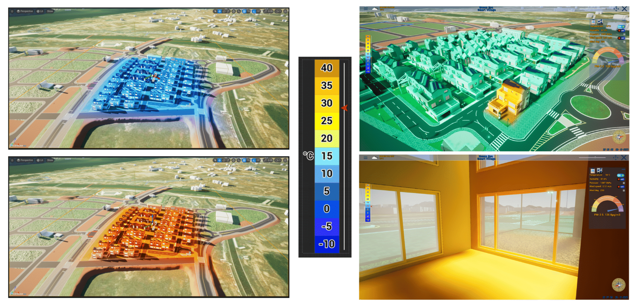 Digital Twins & Temperature Mapping: Building Virtual Cities for Smarter Heat Control