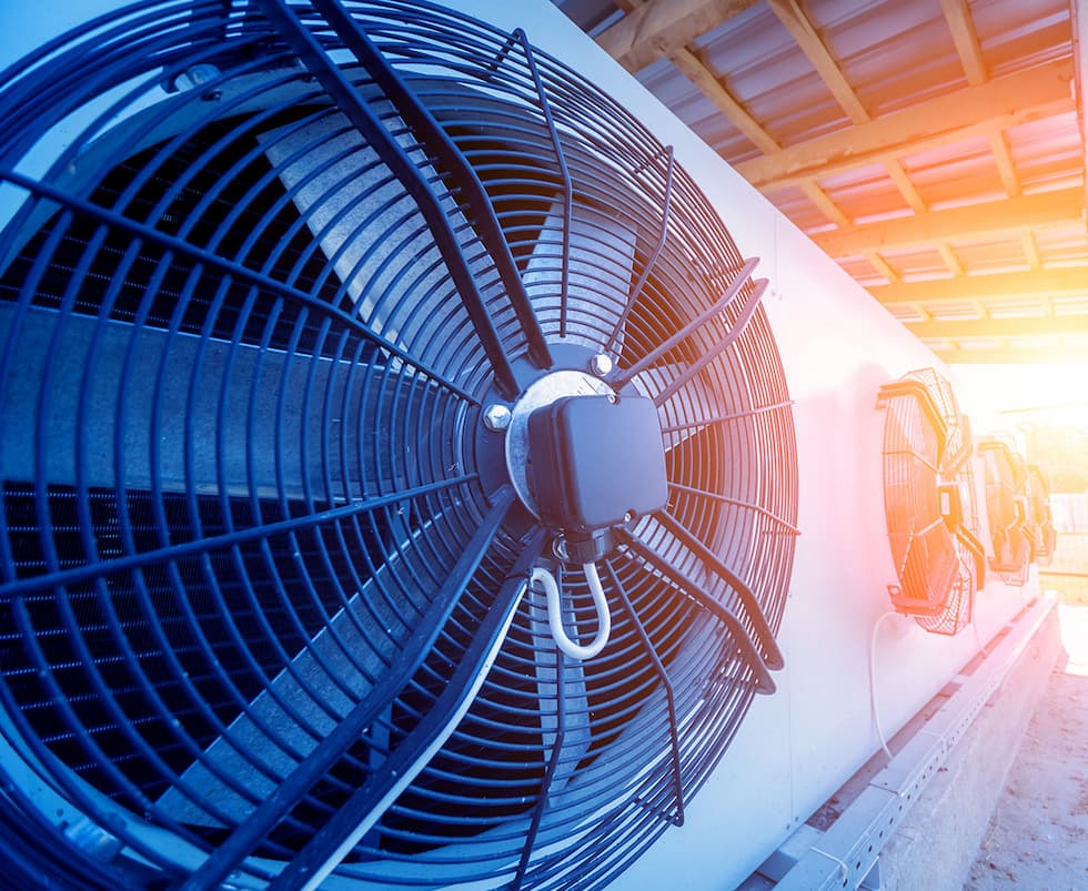 دراسة توزيع درجات الحرارة