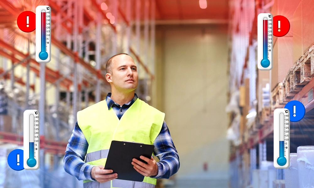 Precision Temperature Mapping for Pharmaceutical Transit Routes in Saudi Arabia