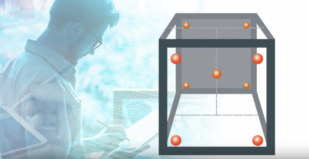 دراسة توزيع درجات الحرارة