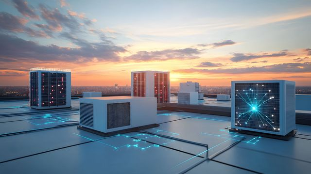 دراسة توزيع درجات الحرارة